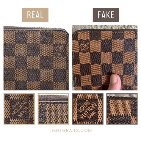 how to spot fake louis vuitton keychain wallet|louis vuitton wallet authenticity check.